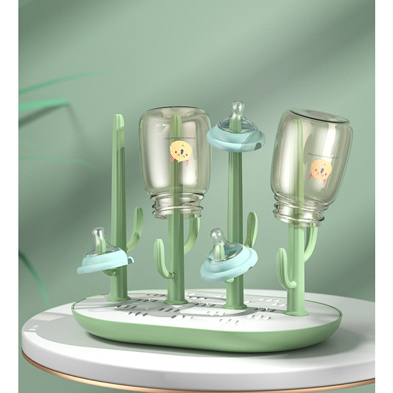Detachable DryX Bottle Rack – Modular Design for Baby Bottles & Accessories