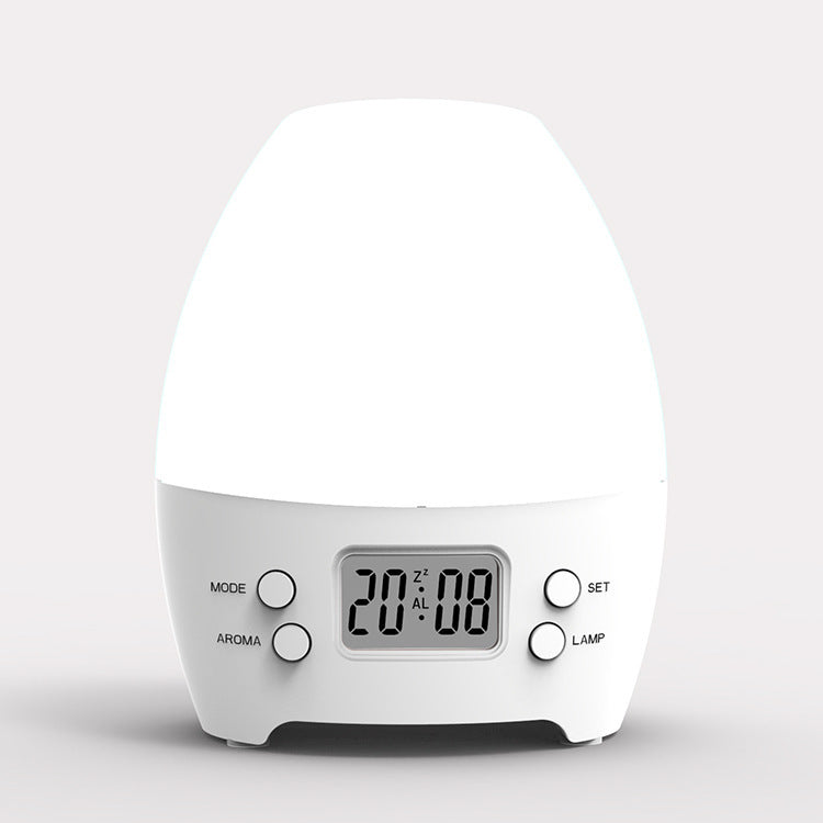 The Aura Lamp | Smart Humidifier, Alarm Clock & Aroma Diffuser