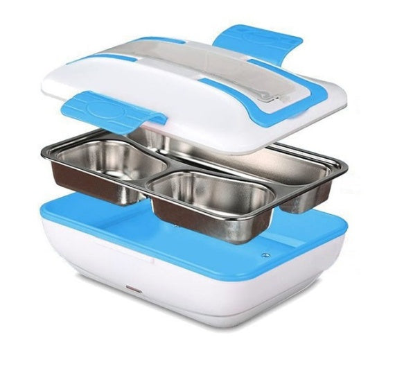 The Nayam HeatDash | Home & Car Electric Lunch Box