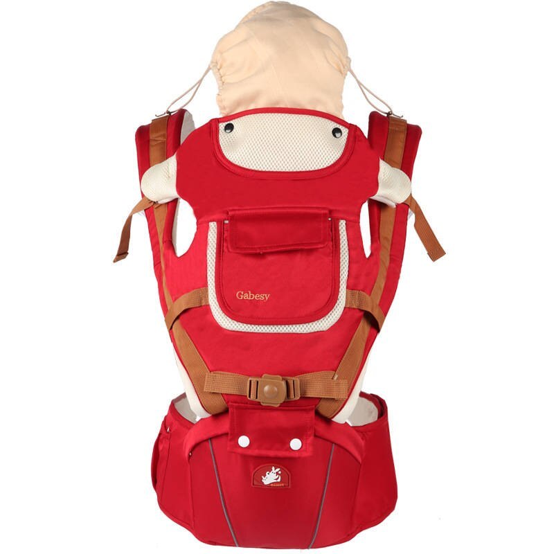 The All-in-One Ergonomic Baby Carrier with Hip Seat | From Newborn to Toddler
