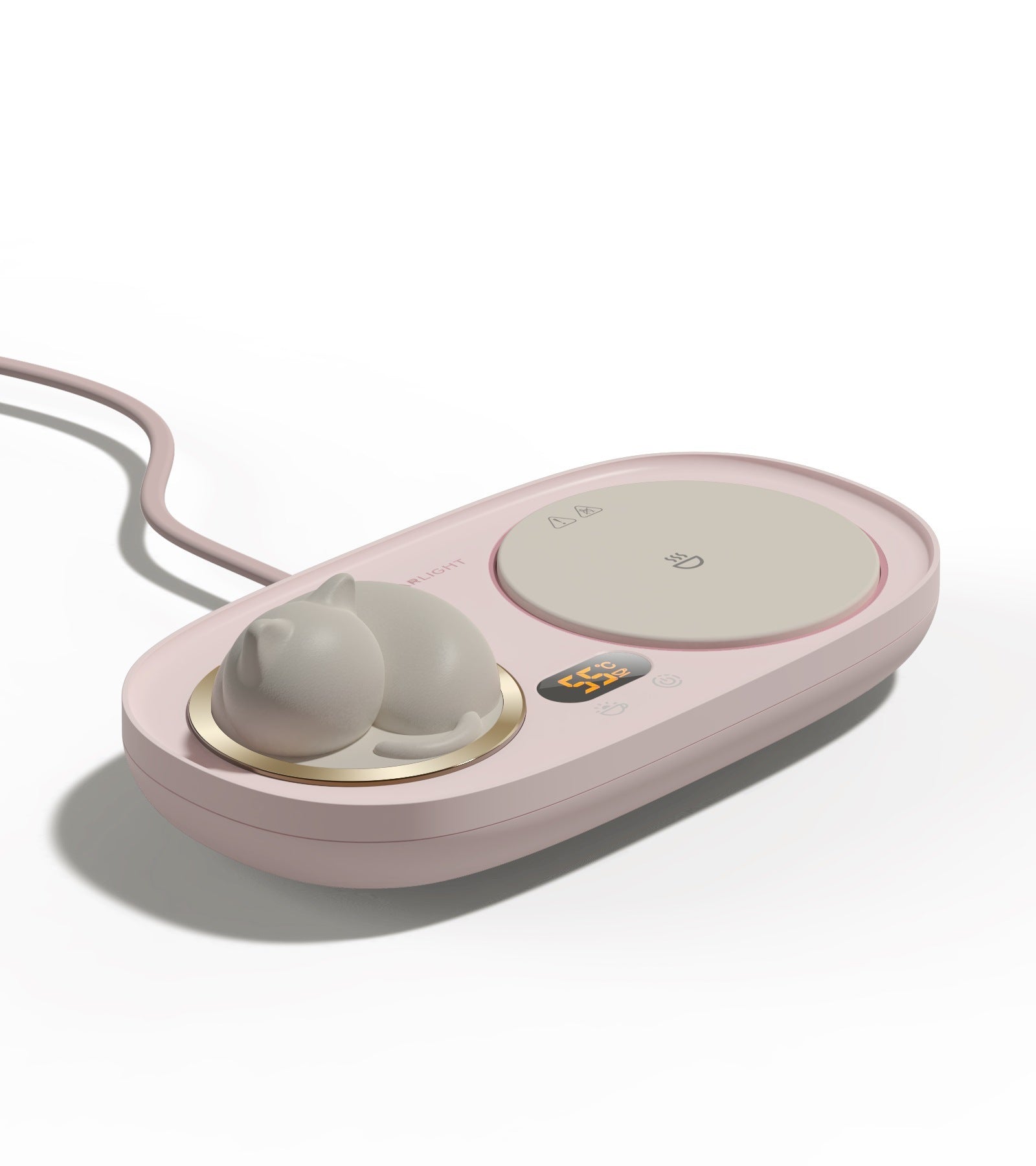 Smart Electric Beverage Warmer with 3 Temperature Settings