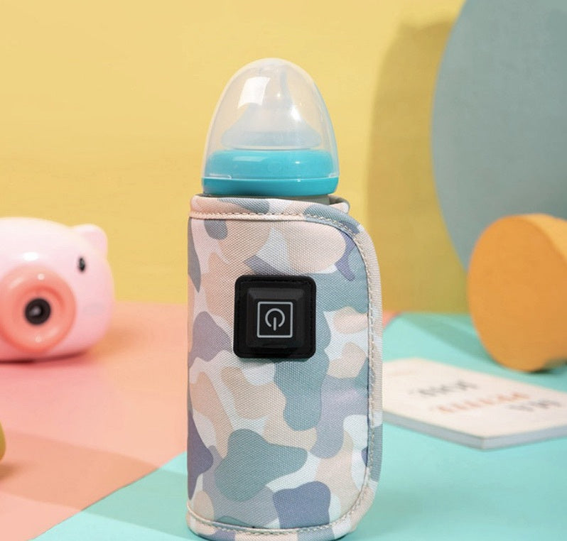 Portable Milk Bottle Warmer - Warm Milk Anywhere, Anytime!