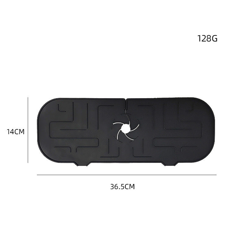 The Nayam Sink Guard | Silicone Faucet Splash Mat