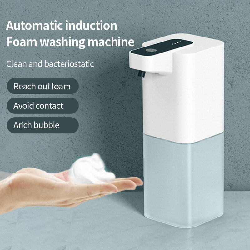 Automatic Foaming Soap Dispenser for Kitchen & Bathroom
