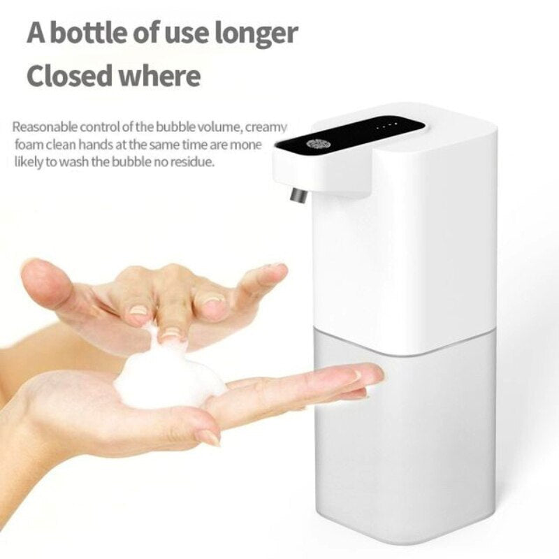 Automatic Foaming Soap Dispenser for Kitchen & Bathroom
