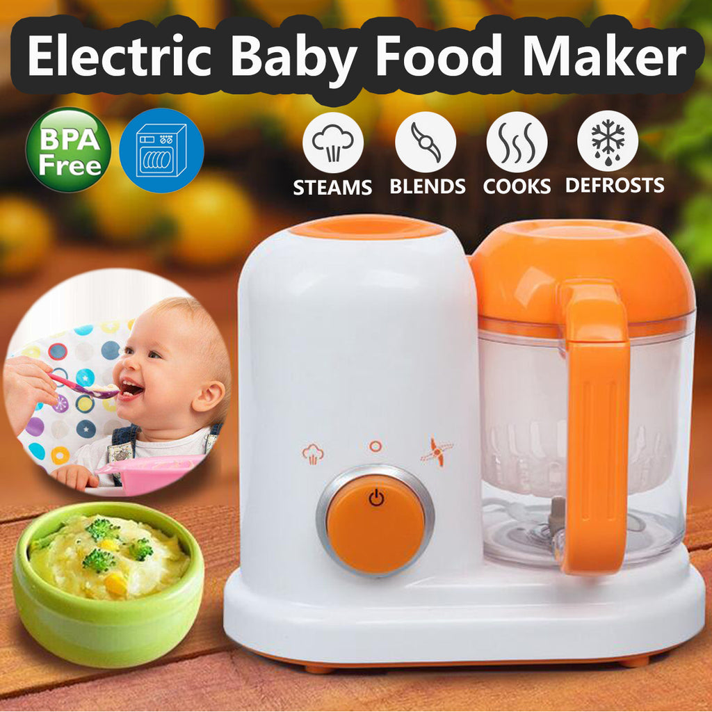 The All-in-One Smart Baby Food Maker | Steamer, Blender & Warmer