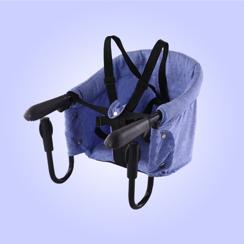 Portable Clip-On Baby High Chair with Safety Belt – Travel & Dining