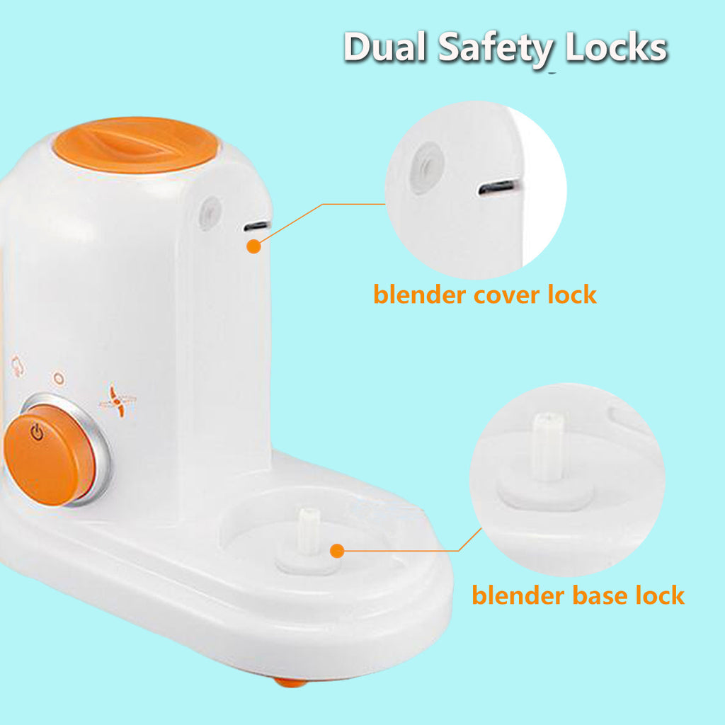 The All-in-One Smart Baby Food Maker | Steamer, Blender & Warmer