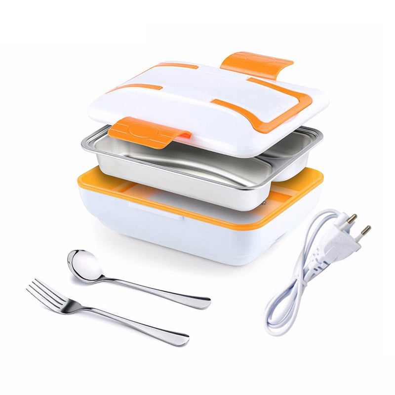 The Nayam HeatDash | Home & Car Electric Lunch Box