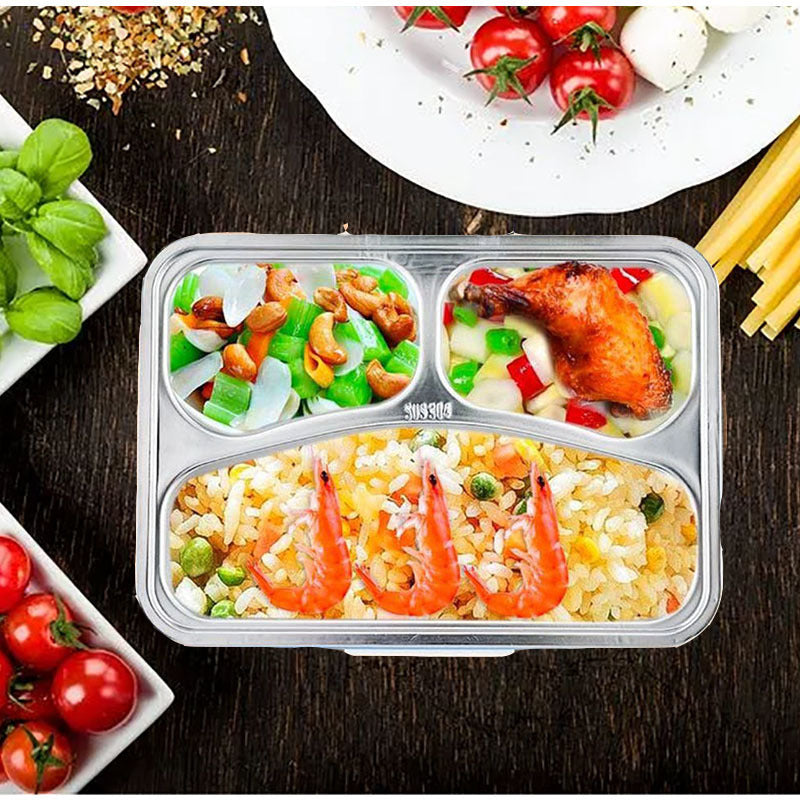 The Nayam HeatDash | Home & Car Electric Lunch Box