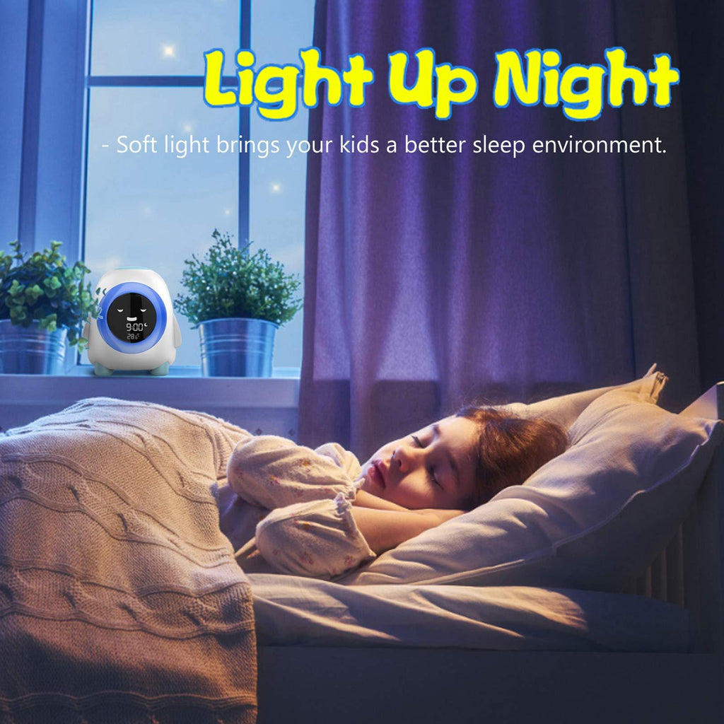 Toddler Sleep Trainer | Smart Clock with App Control & Sounds
