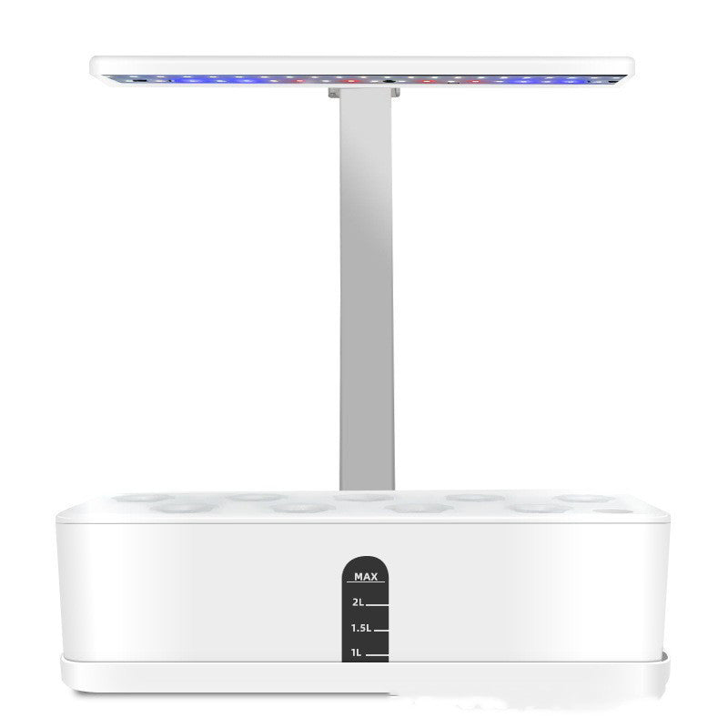 The Smart Hydroponic Garden | Indoor LED Herb & Veggie Planter