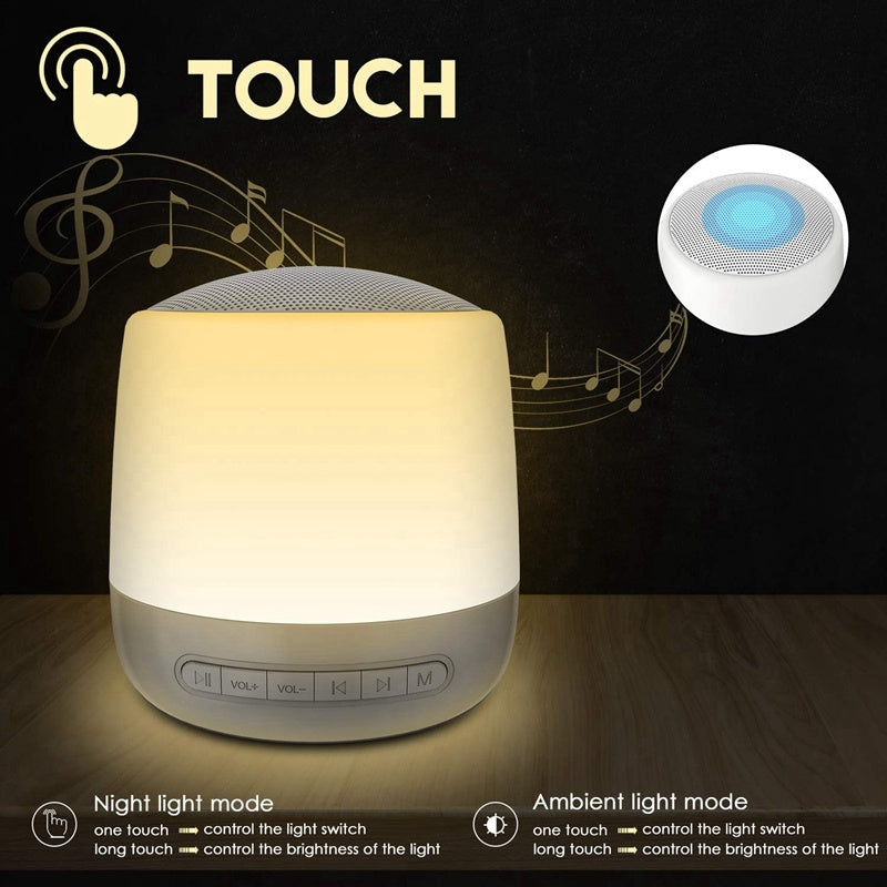 Baby Rest Sound Machine for Deeper Sleep | White Noise & Mood Light