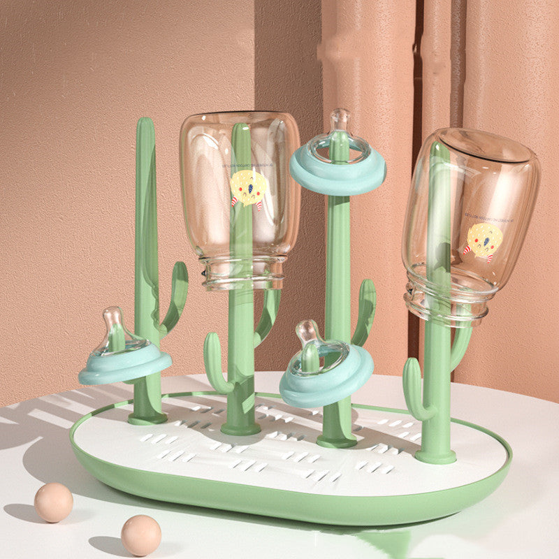 Detachable DryX Bottle Rack – Modular Design for Baby Bottles & Accessories
