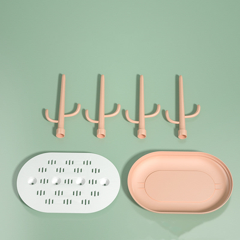 Detachable DryX Bottle Rack – Modular Design for Baby Bottles & Accessories