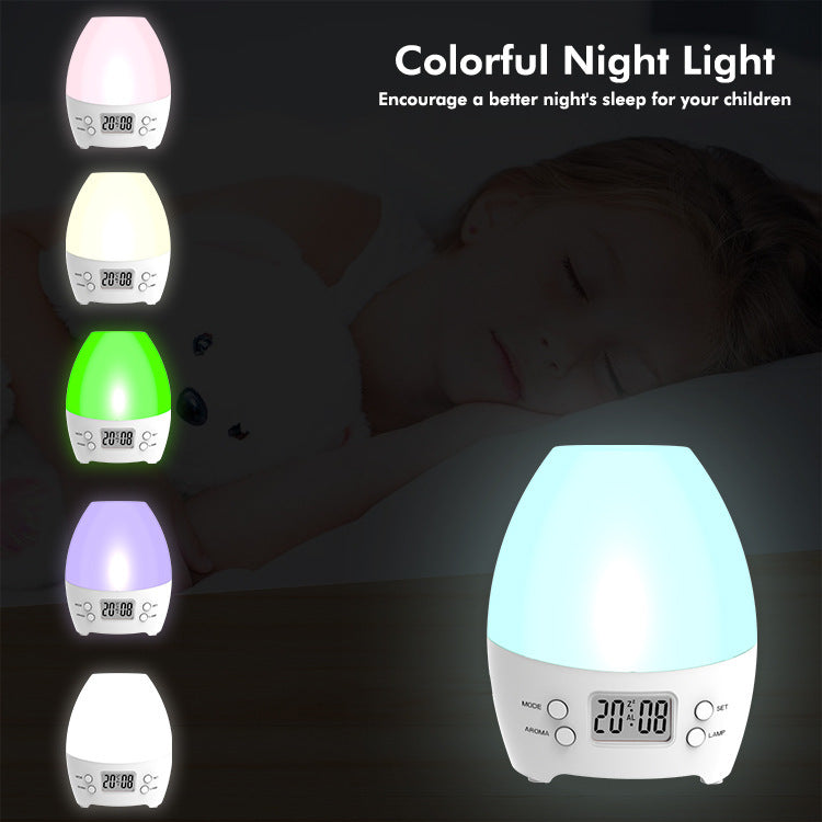 The Aura Lamp | Smart Humidifier, Alarm Clock & Aroma Diffuser