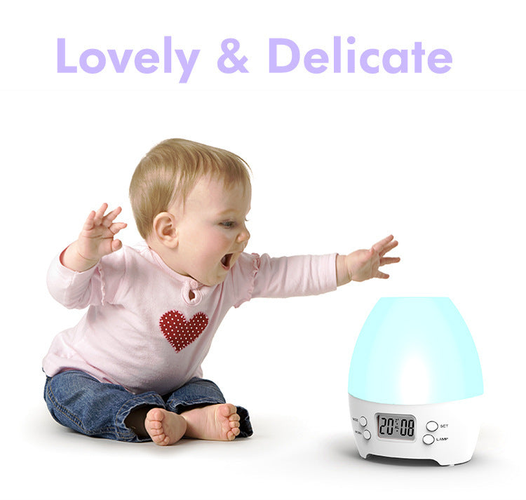 The Aura Lamp | Smart Humidifier, Alarm Clock & Aroma Diffuser