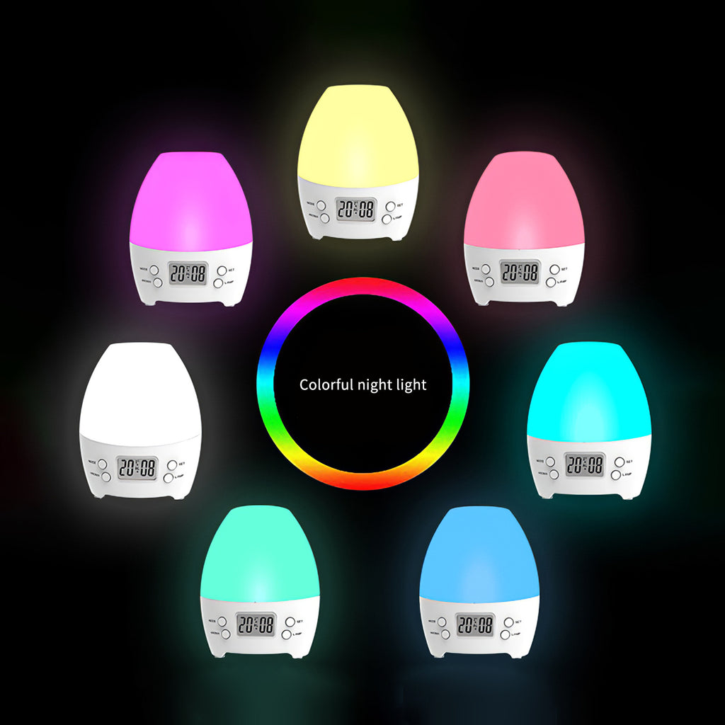 The Aura Lamp | Smart Humidifier, Alarm Clock & Aroma Diffuser