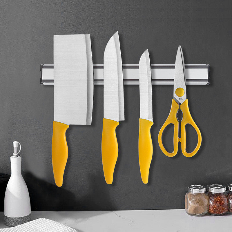 Wall-Mounted Magnetic Knife Holder & Storage Strip | 3 Sizes