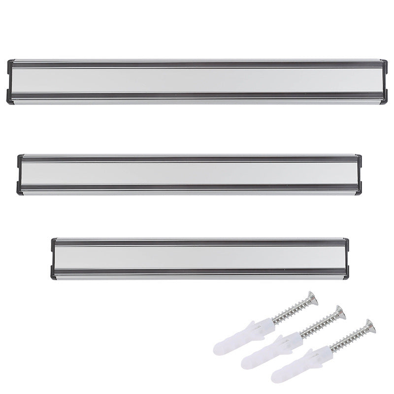 Wall-Mounted Magnetic Knife Holder & Storage Strip | 3 Sizes