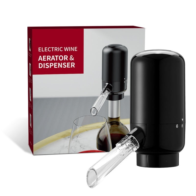 Smart One-Touch Electric Wine Aerator | USB Rechargeable