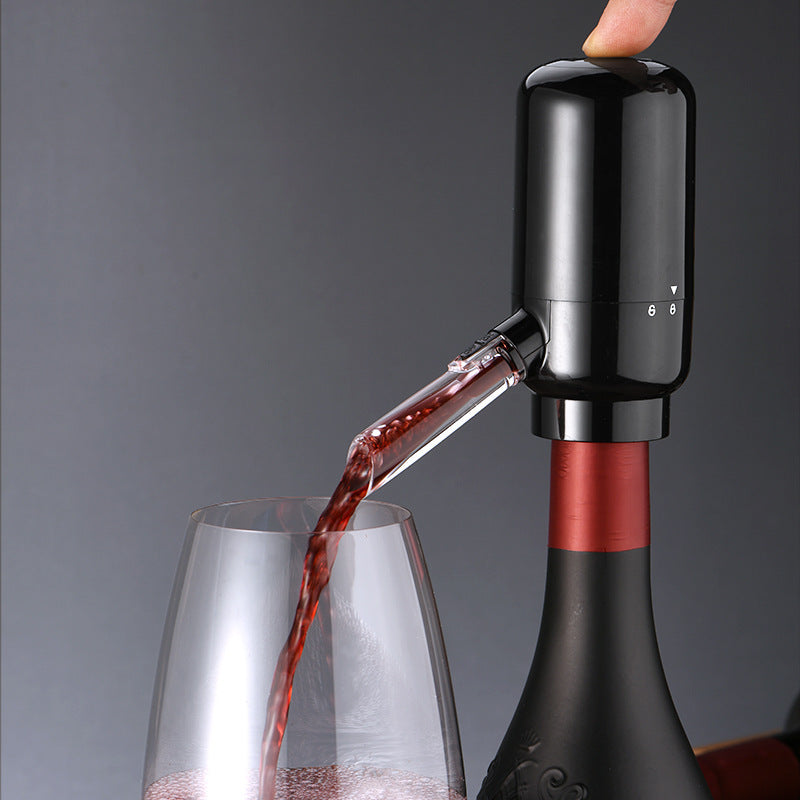 Smart One-Touch Electric Wine Aerator | USB Rechargeable