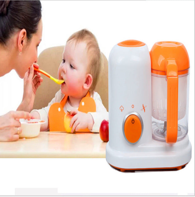 The All-in-One Smart Baby Food Maker | Steamer, Blender & Warmer