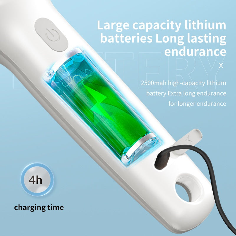 The Nayam PowerReach | 2-in-1 Cordless Spin Scrubber System
