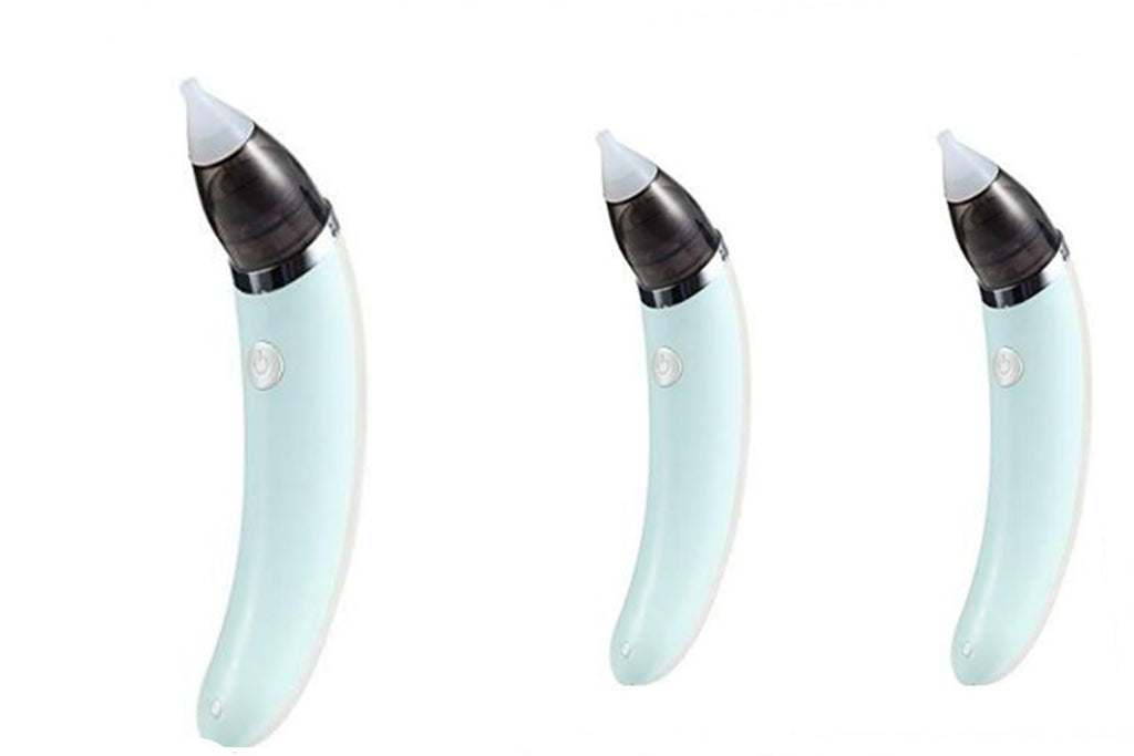 Electric Nasal Aspirator with Anti-Backflow | Breathe Easy