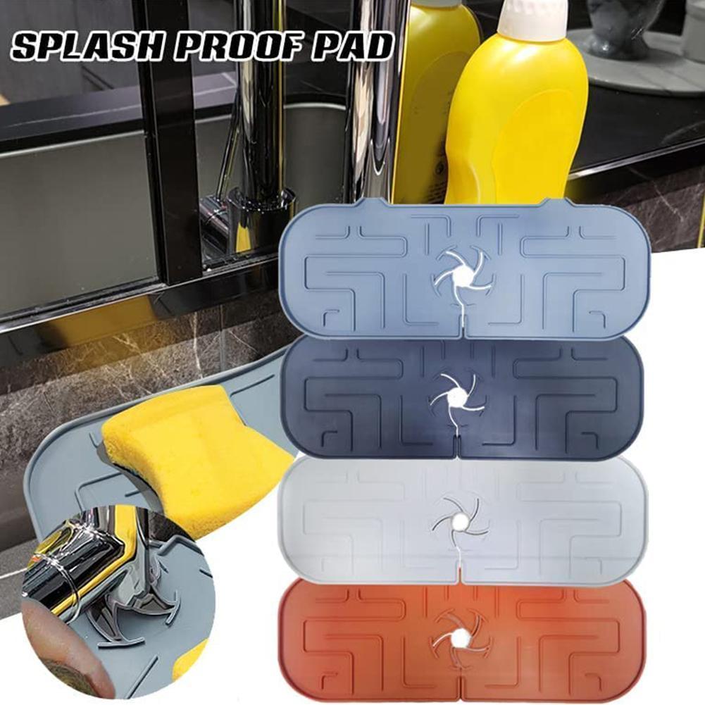 The Nayam Sink Guard | Silicone Faucet Splash Mat