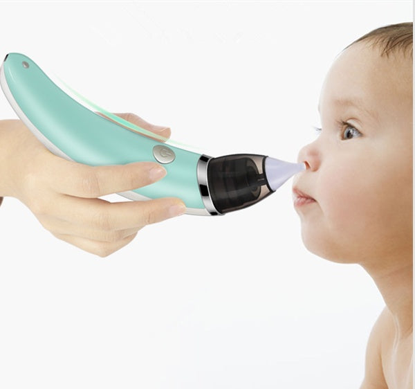 Electric Nasal Aspirator with Anti-Backflow | Breathe Easy