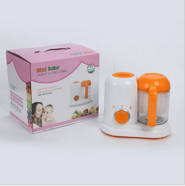 The All-in-One Smart Baby Food Maker | Steamer, Blender & Warmer