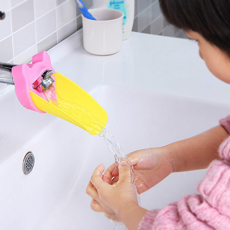 Children's Faucet Extender for Sink | Toddler Hand-Washing Aid