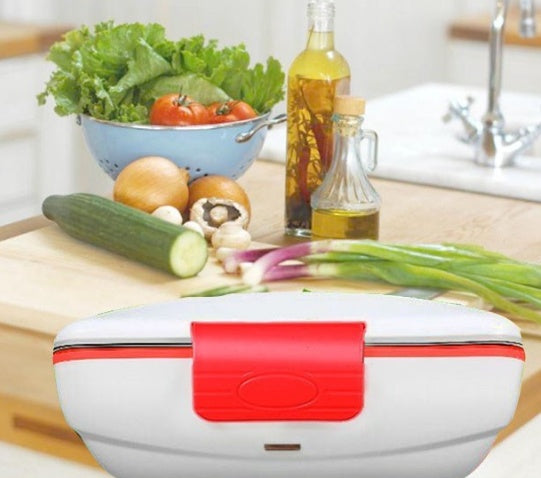 The Nayam HeatDash | Home & Car Electric Lunch Box