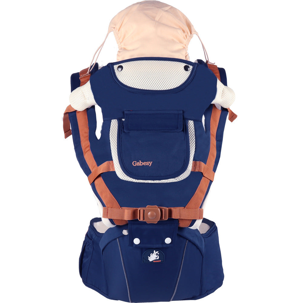The All-in-One Ergonomic Baby Carrier with Hip Seat | From Newborn to Toddler