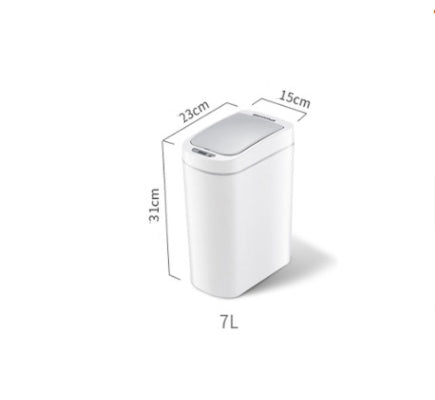 The Ultimate Splash-Proof Smart Trash Bin | Automatic & Touchless Lid