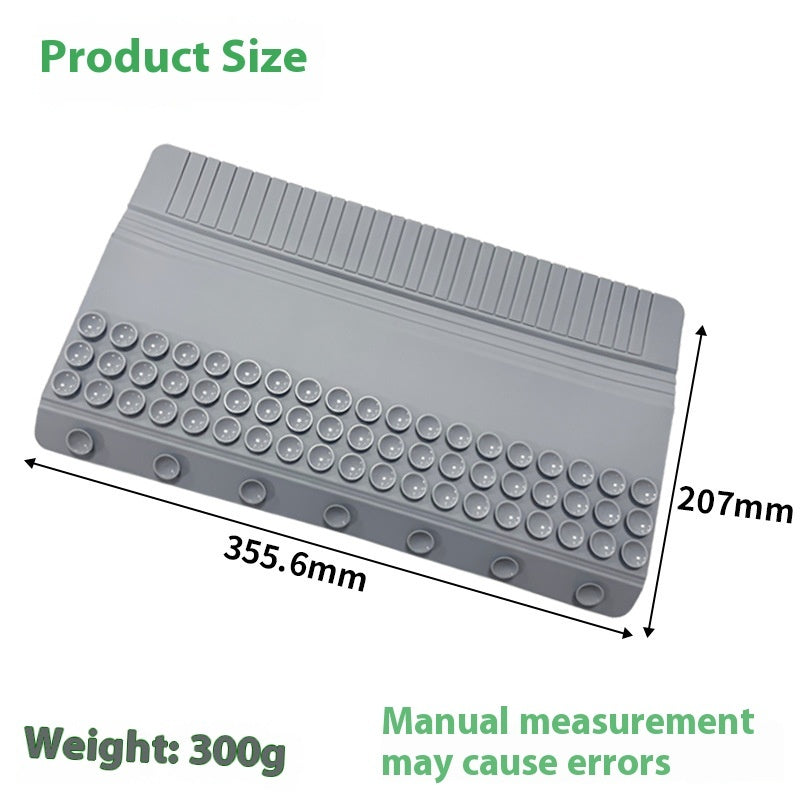 Silicone Sink Edge Splash Guard for Kitchen Countertop Protection