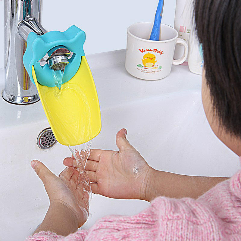 Children's Faucet Extender for Sink | Toddler Hand-Washing Aid