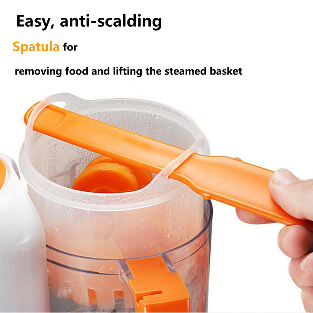 The All-in-One Smart Baby Food Maker | Steamer, Blender & Warmer