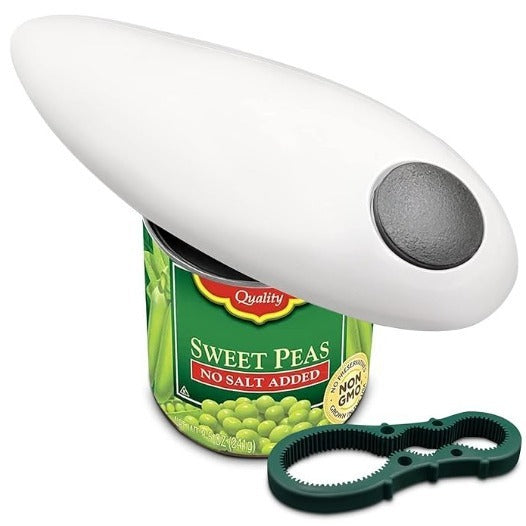 The Effortless One-Touch Can Opener | No More Sharp Edges