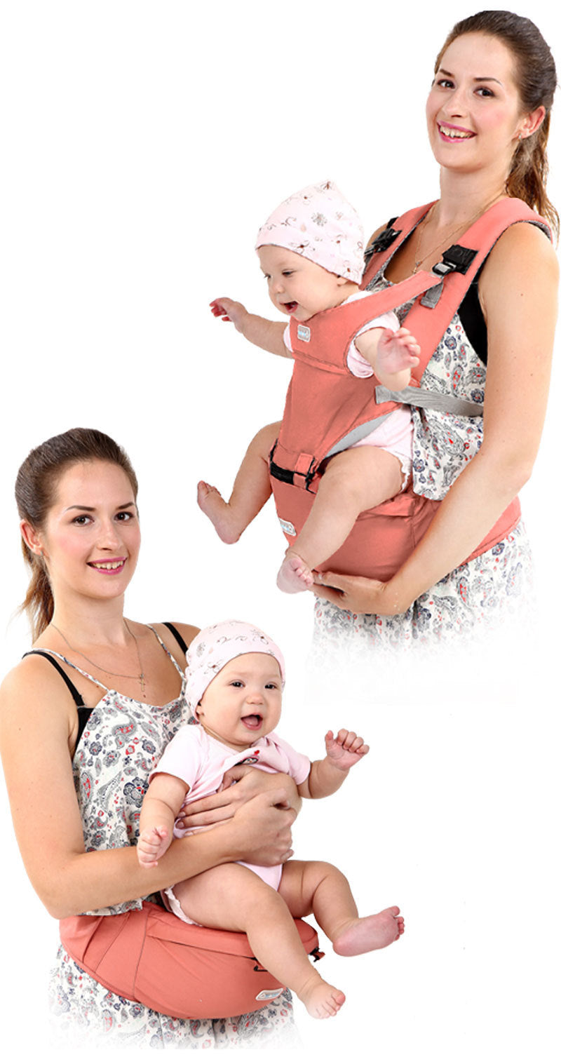 Nayam Ergostooth™ Camouflage Baby Waist Stool – Ergonomic EPS Support