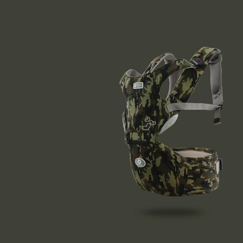 Nayam Ergostooth™ Camouflage Baby Waist Stool – Ergonomic EPS Support