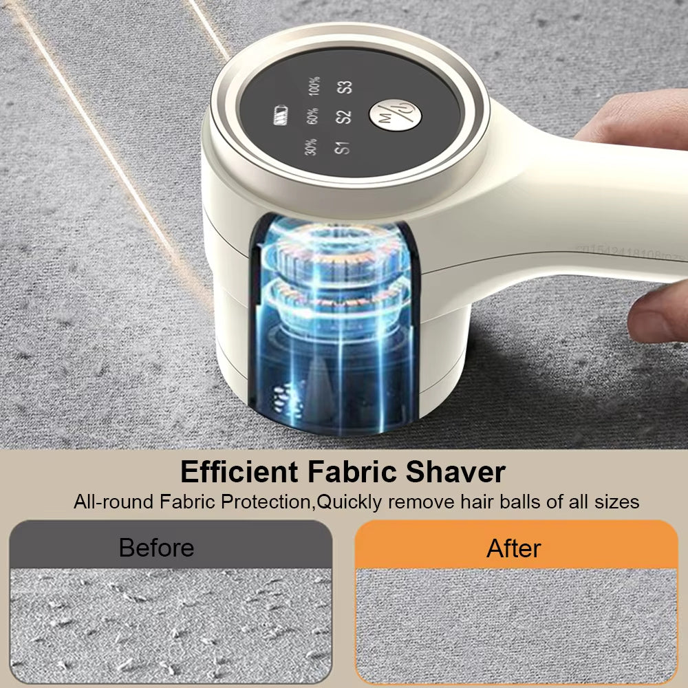 The Nayam Renew | Smart Fabric Shaver with LED Display