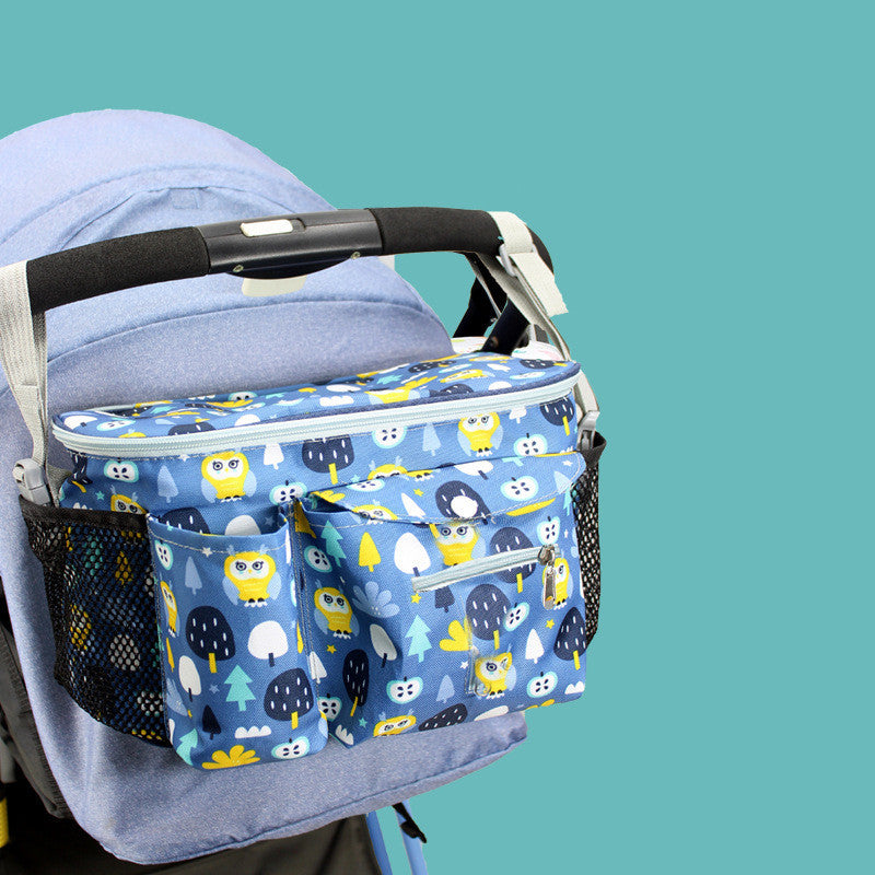The Ultimate 2-in-1 Baby Stroller Organizer & Shoulder Bag