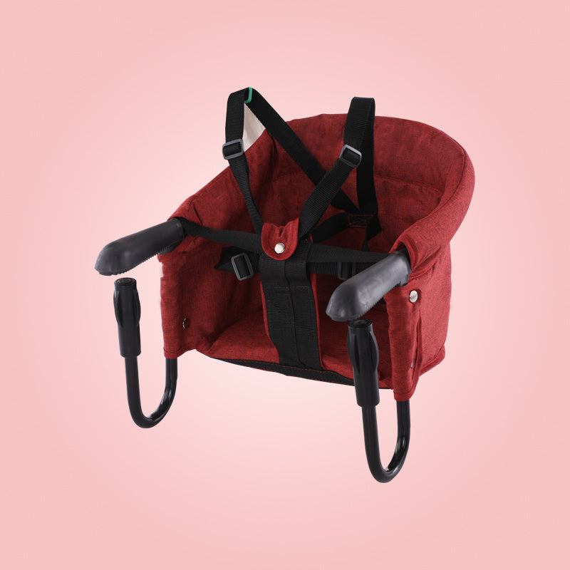 Portable Clip-On Baby High Chair with Safety Belt – Travel & Dining