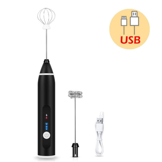 The Nayam ProFroth | 2-in-1 USB Rechargeable Frother & Whisk