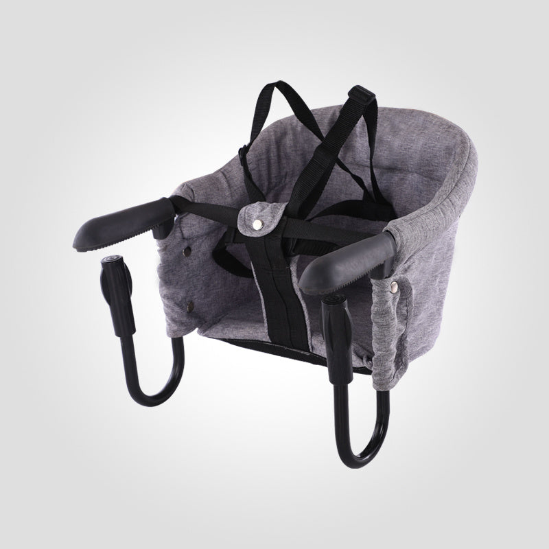 Portable Clip-On Baby High Chair with Safety Belt – Travel & Dining