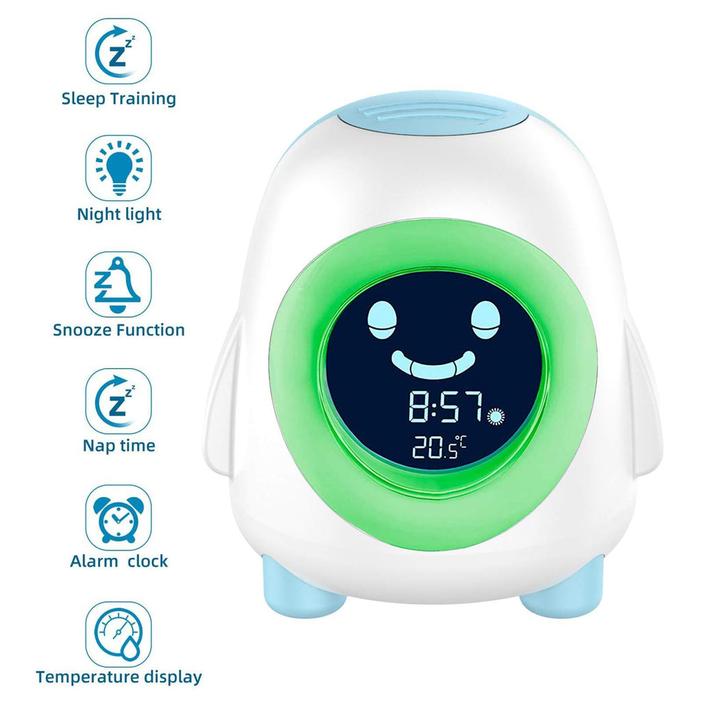 Toddler Sleep Trainer | Smart Clock with App Control & Sounds