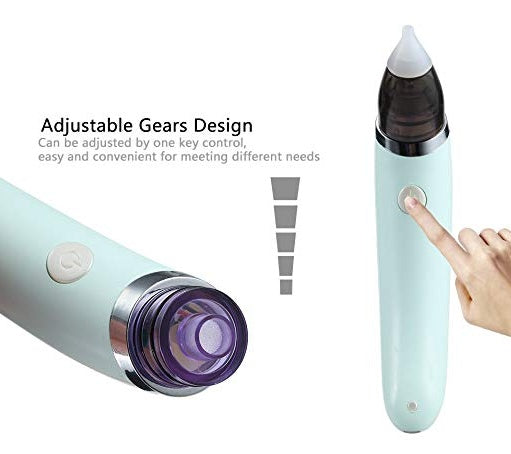 Electric Nasal Aspirator with Anti-Backflow | Breathe Easy