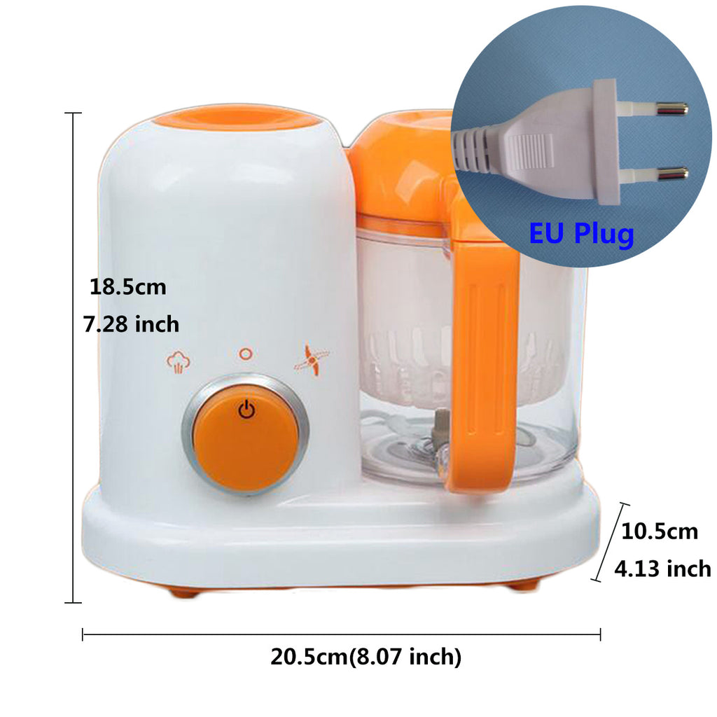 The All-in-One Smart Baby Food Maker | Steamer, Blender & Warmer